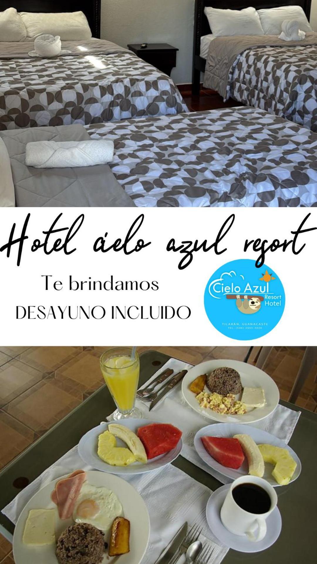 Hotel Cielo Azul Resort Tilarán Екстериор снимка